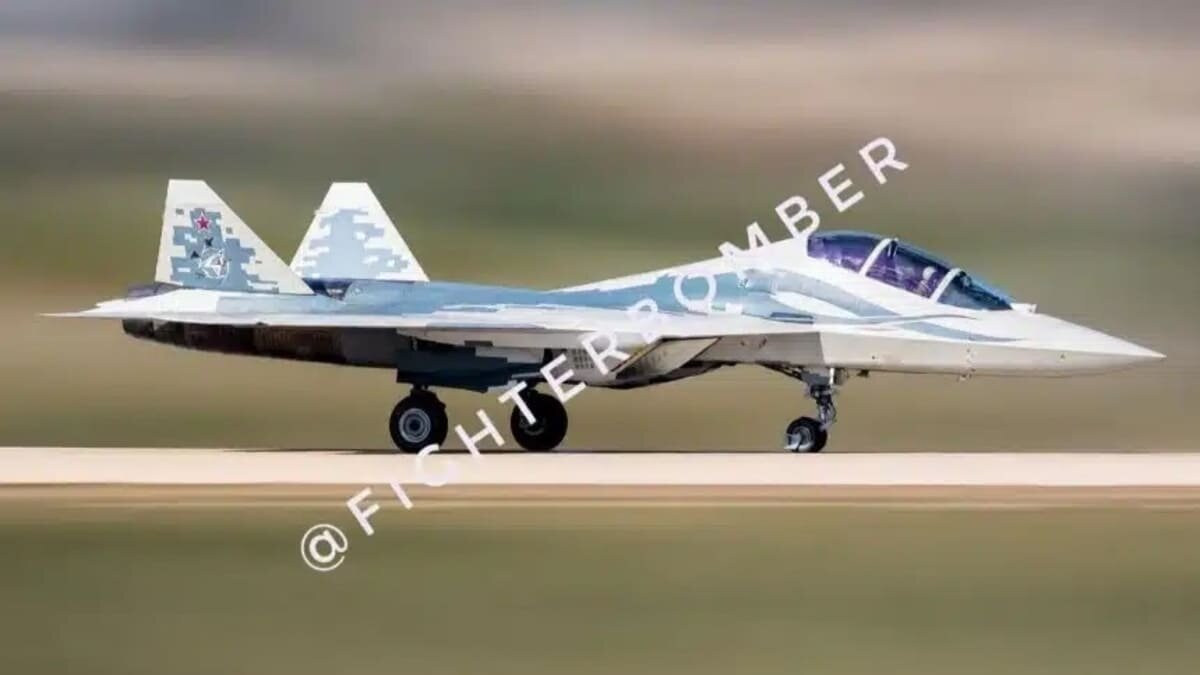    Су-57Д / © Telegram-канал Fightbomber