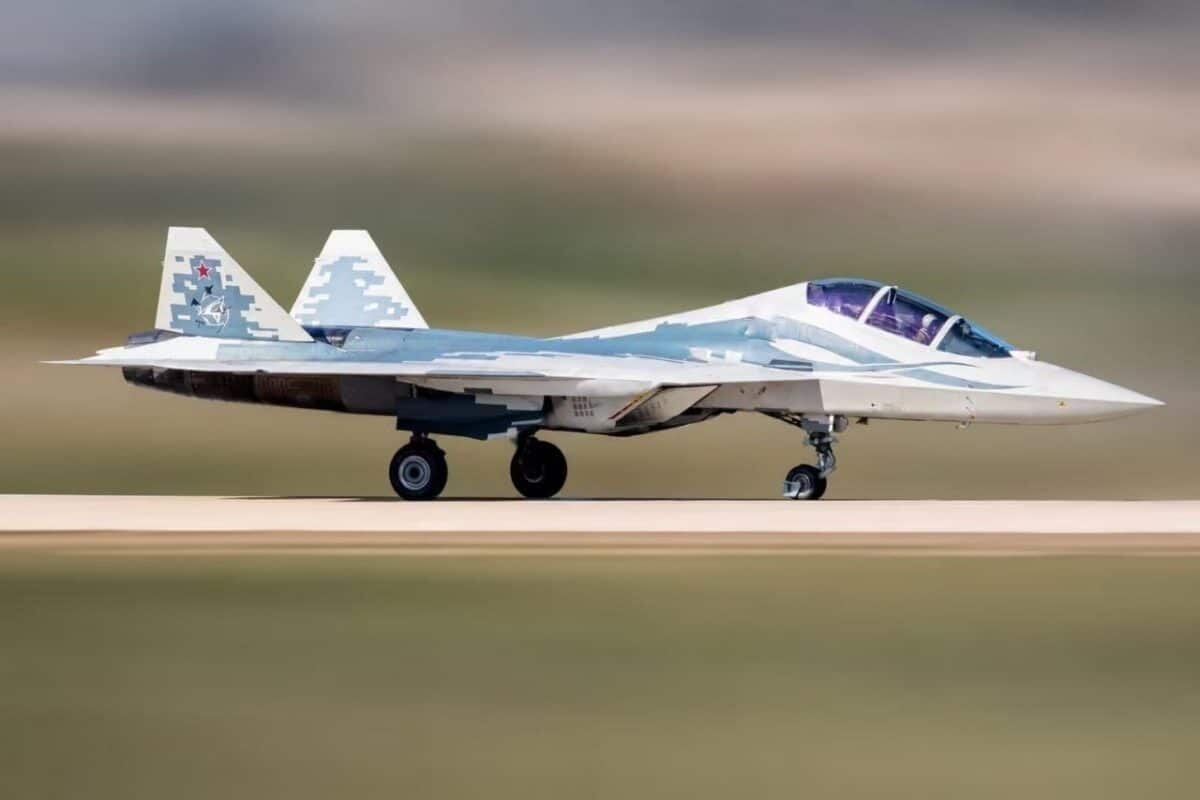    Су-57Д / © Telegram-канал Fightbomber