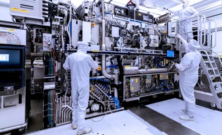 литограф компании ASML