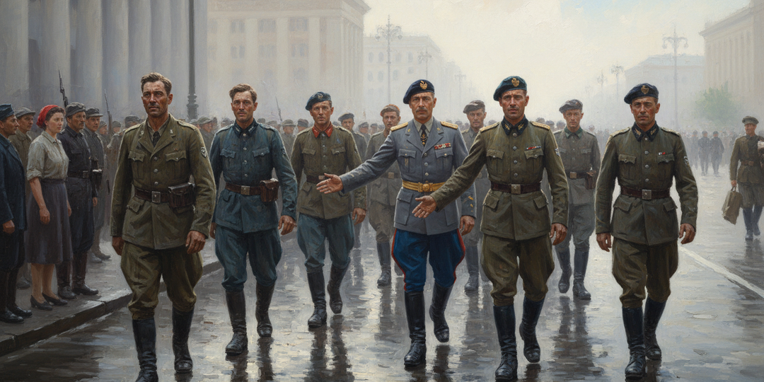 Почему французские пленные кричали «Viva la France» на улицах Москвы в 1944 году