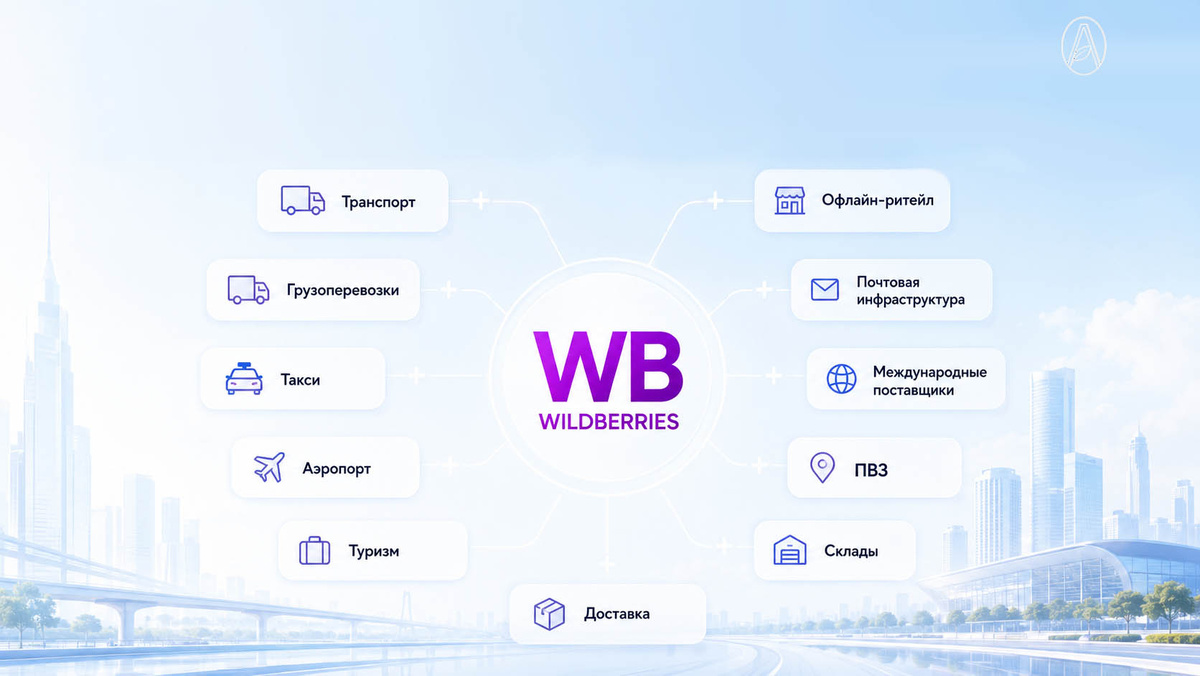 Инфраструктура Wildberries