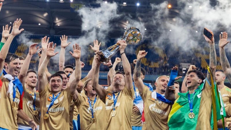     ФК «Зенит». ВК группа ФК «Зенит»