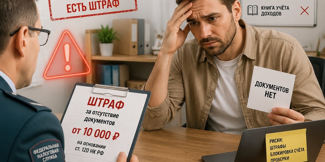5 документов, без которых ИП рискует получить штраф — и почему это особенно опасно при долгах