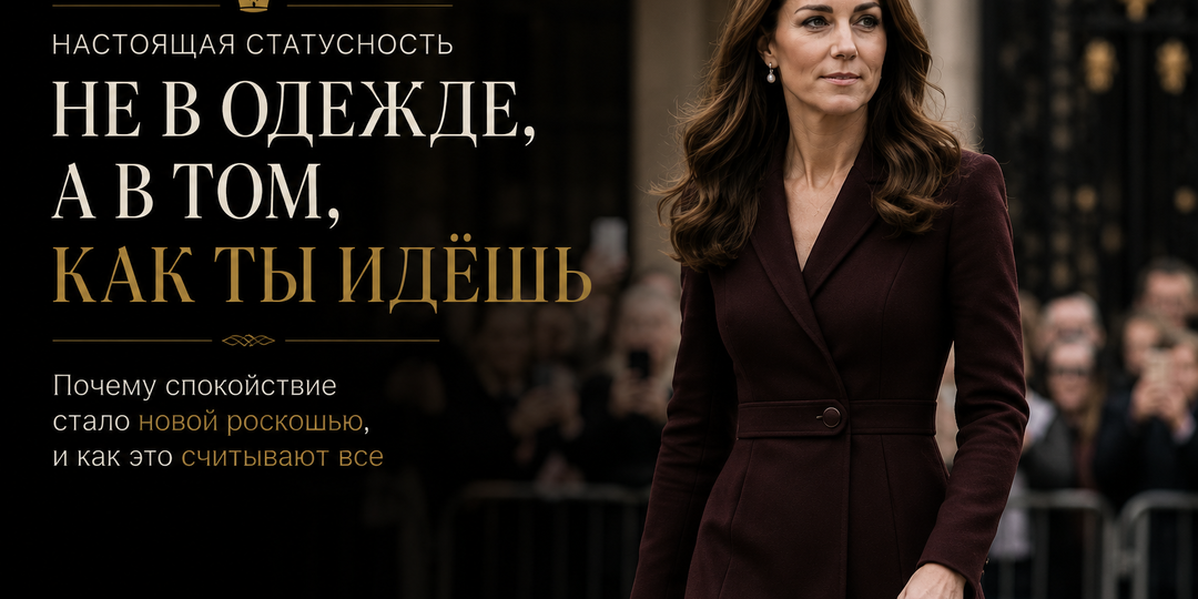 «Почему от взгляда Кейт Миддлтон невозможно отвести глаза — и при чём здесь настоящая женская уверенность»