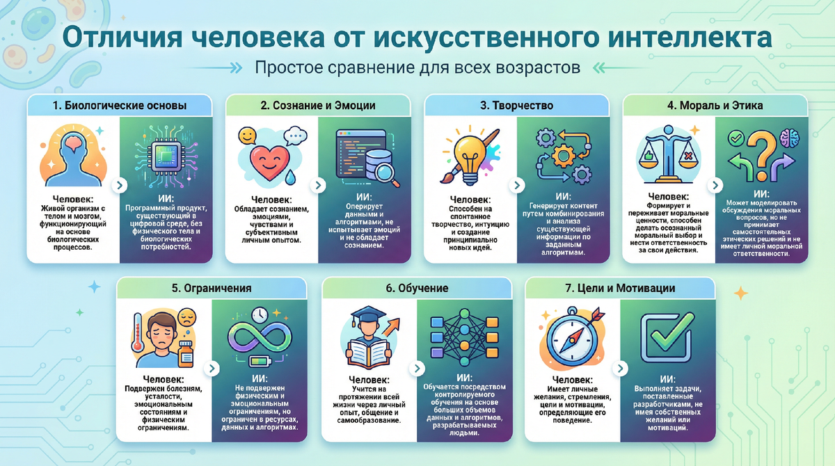 Человек остается человеком Но с инструментами ИИ можно раскрыть свои таланты лучше