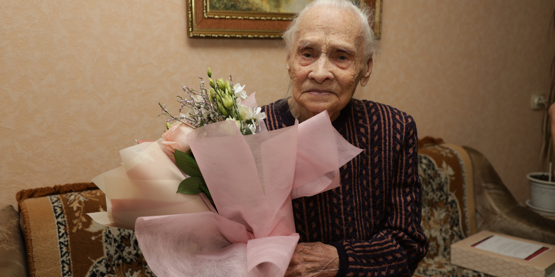 Мария Чегодаева: 105 лет жизни и Победа во главе