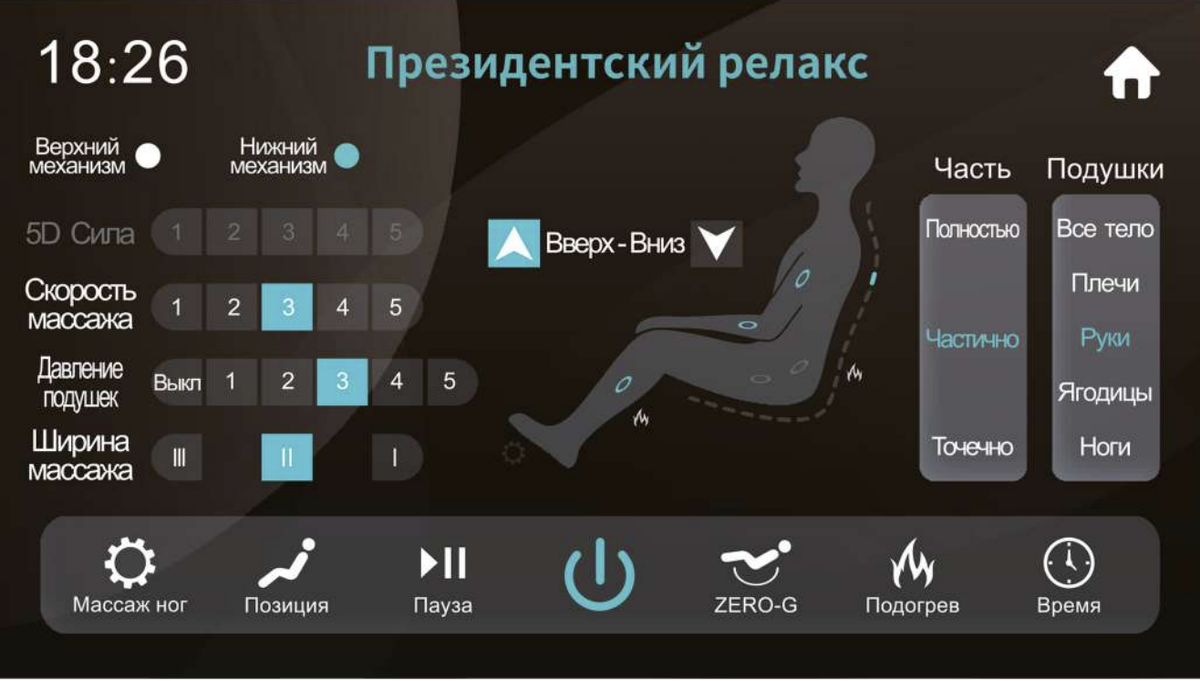 Настривайте массаж под свои потребности с Senzo UNKAI
