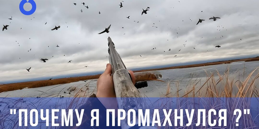 ПОЧЕМУ ВЫ ПРОМАХИВАЕТЕСЬ ПО УТКЕ — И КАК ЭТО ИСПРАВИТЬ