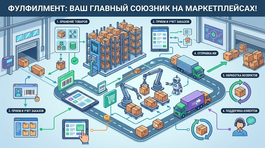    UpSeller — это системный фулфилмент для зрелых селлеров, предлагающий стабильность и прозрачность. Мы обеспечиваем учет, упаковку и отгрузку товаров, а также продвижение на маркетплейсах. С наработанным опытом и качественным сервисом мы помогаем клиентам достигать роста, обеспечивая персональный подход и контроль качества. Мы также развиваем направление самовыкупов, представляя стратегию выполнения индивидуальных условий для увеличения оборота. Upseller