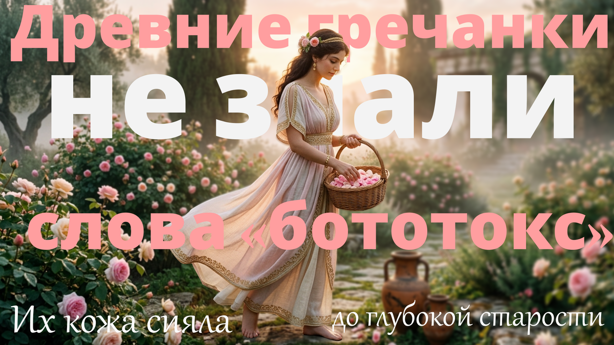 На меду и масле: лицо как у греческой богини за 2 недели