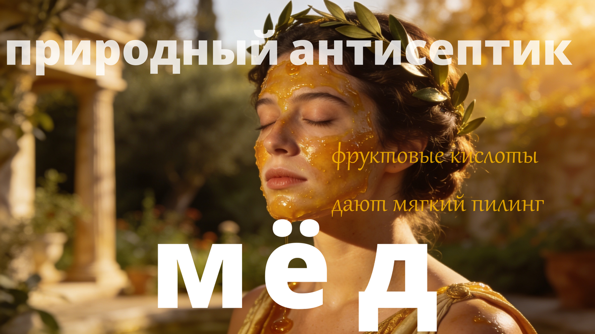 На меду и масле: лицо как у греческой богини за 2 недели