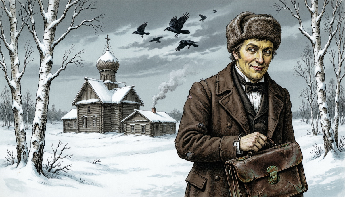 Чичиков в Томской глуши
