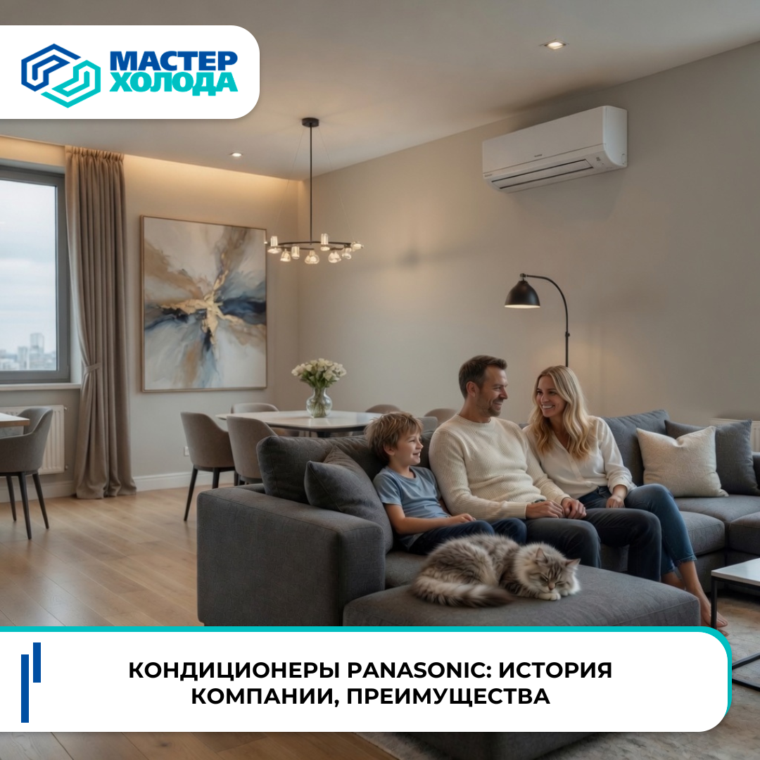 Кондиционеры Panasonic | Мастер холода
