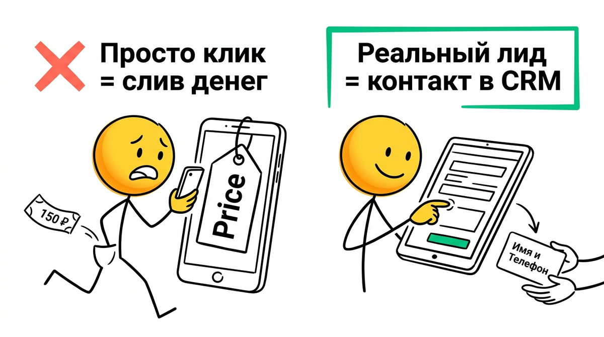 Что такое лидогенерация простыми словами и что значит лид в маркетинге на самом деле. Разница между пустым кликом в контекстной рекламе и квалифицированной заявкой для b2b бизнеса.