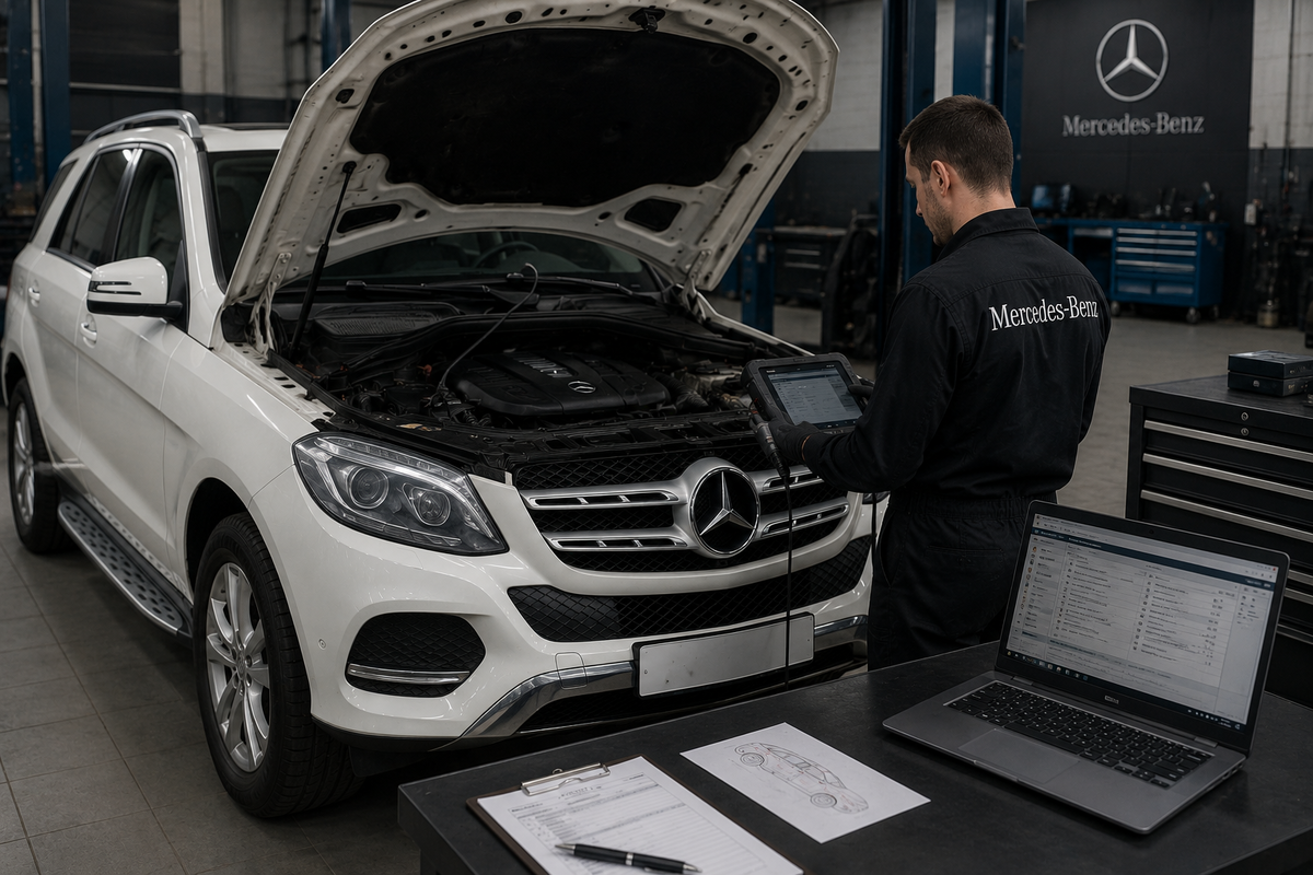 честый автосервис для мерседес в москве