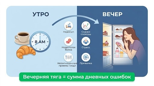 чашка чая и пятнадцать минут паузы решают вопрос без печенья.
