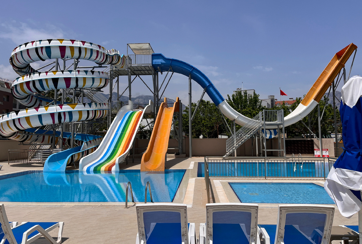 отель Lucida Beach Кемер Турция