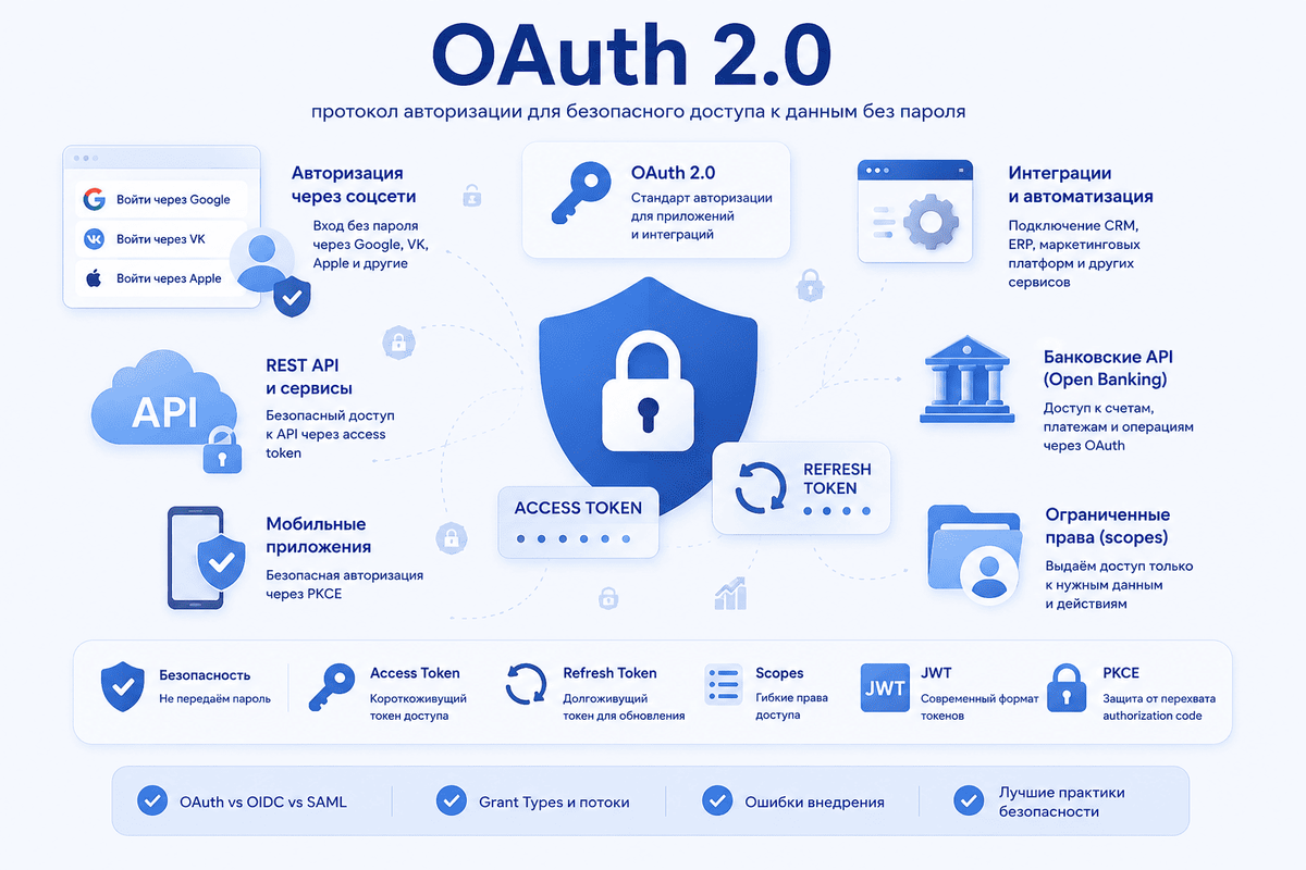 что такое OAuth простыми словами