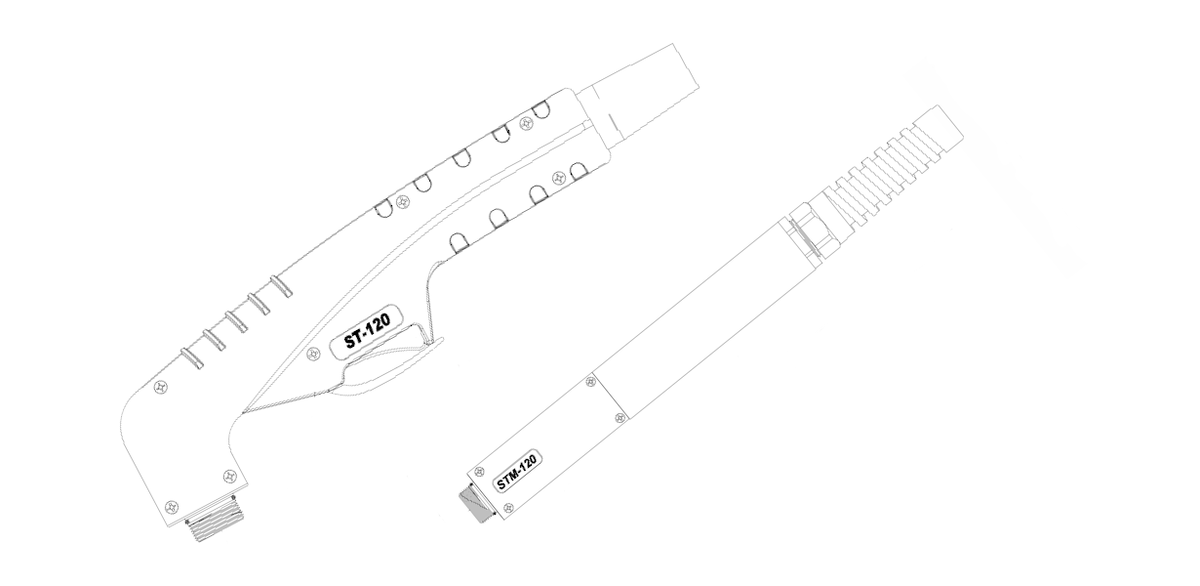 Плазменные резаки ST120, STM120