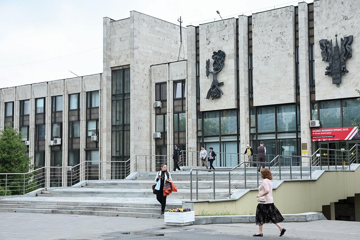 Михаил Терещенко / ТАСС📷МГИМО
