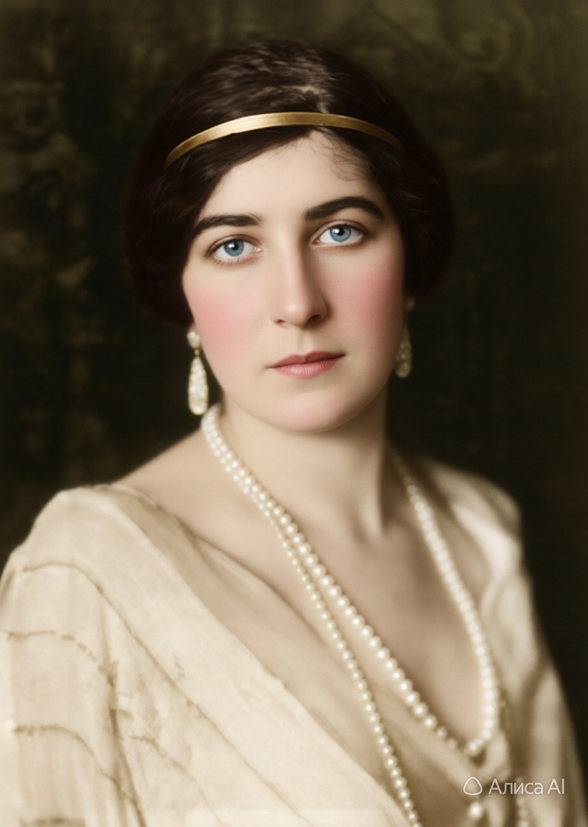 Венеция Стенли в 1915 году
