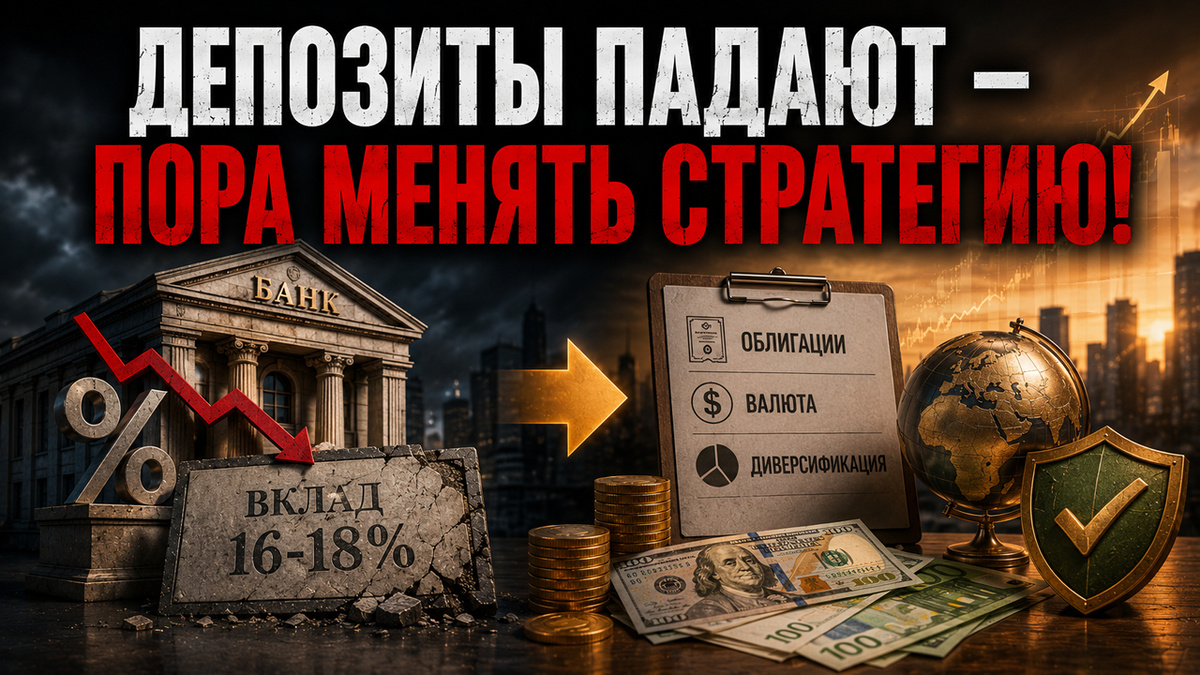 Хотели пассивный доход? Банки решили, что хватит баловать россиян