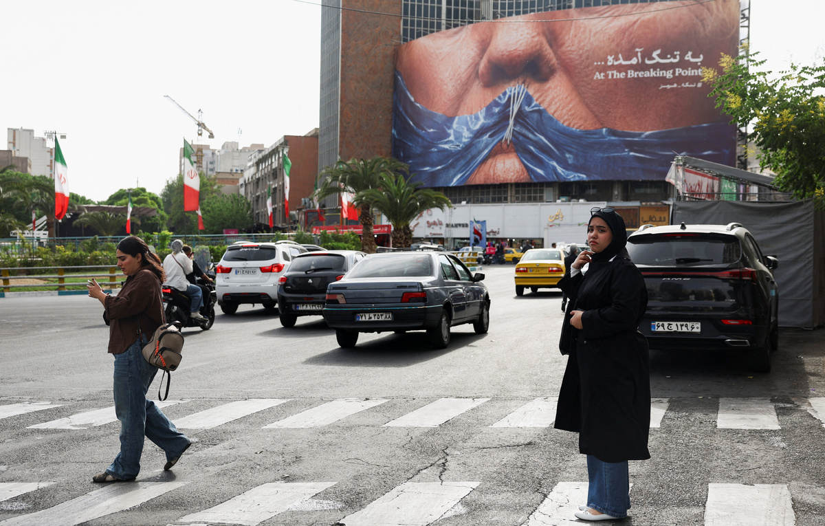 Majid Asgaripour/WANA via REUTERS