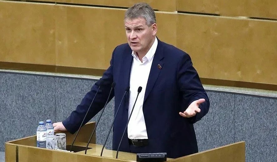 Дпутат Госдумы от КПРФ Алексей Куринный