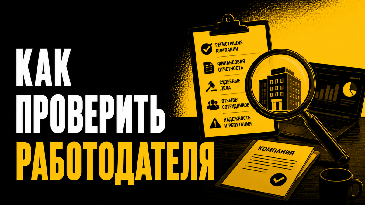 Как проверить работодателя?