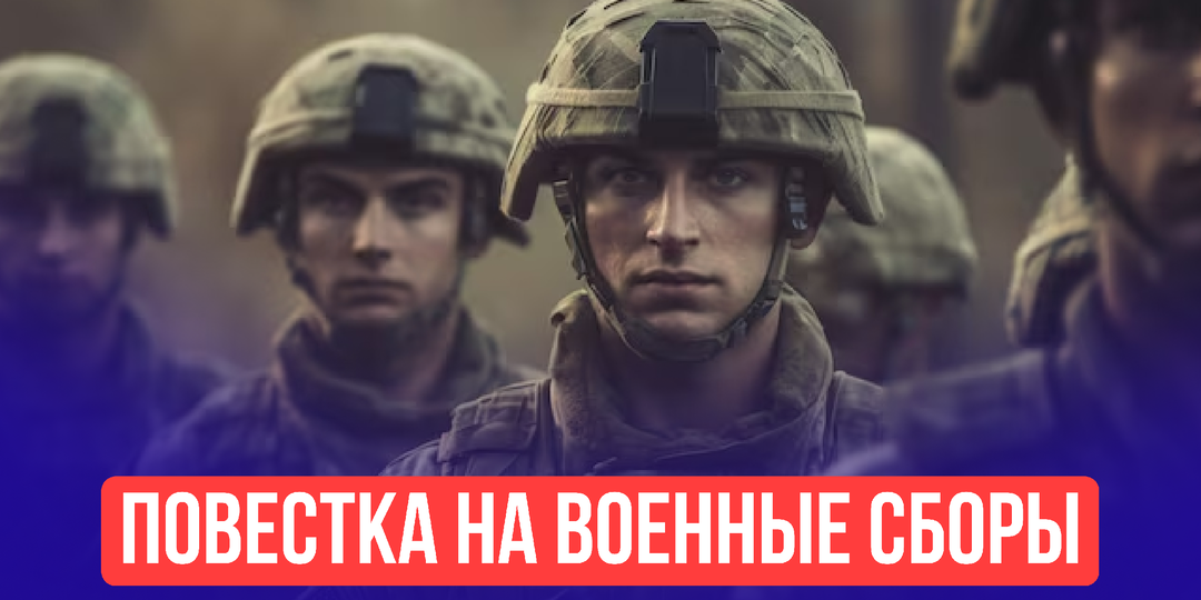 Повестка для прохождения мероприятий по проведению военных сборов