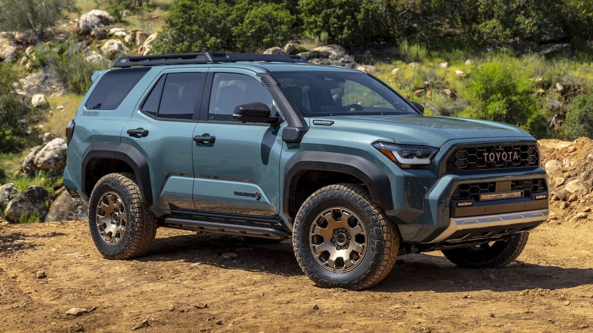    Toyota 4Runner. Фото Toyota