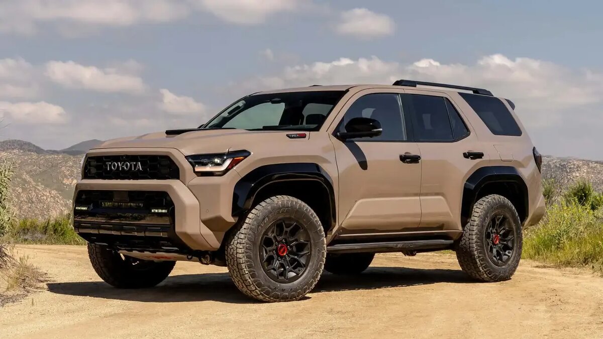    Toyota 4Runner 2025. Фото Toyota