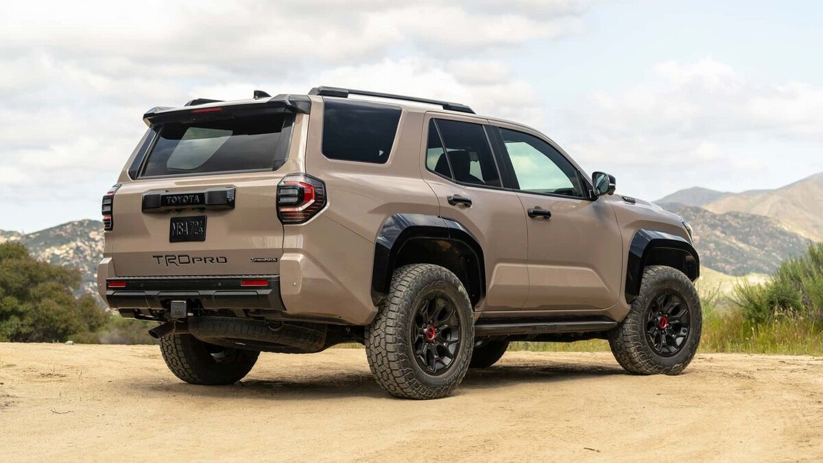    Toyota 4Runner 2025 года. Фото Toyota
