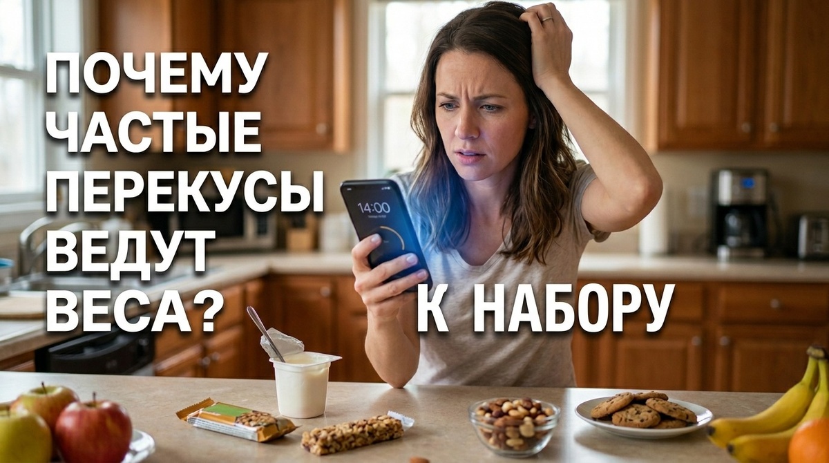 Три месяца она ела строго каждые два часа, считала это разгоном метаболизма, а на весах вместо обещанного минуса оказался плюс пять килограммов