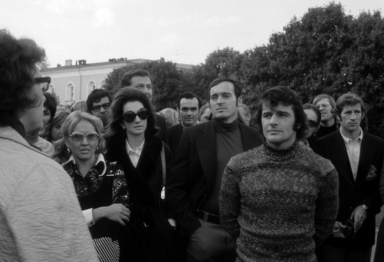 1972 год. Канадские профессионалды в Москве
