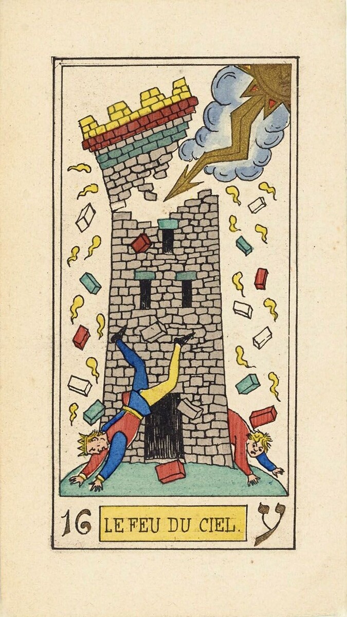 Колода Освальда Вирта, 1889 год