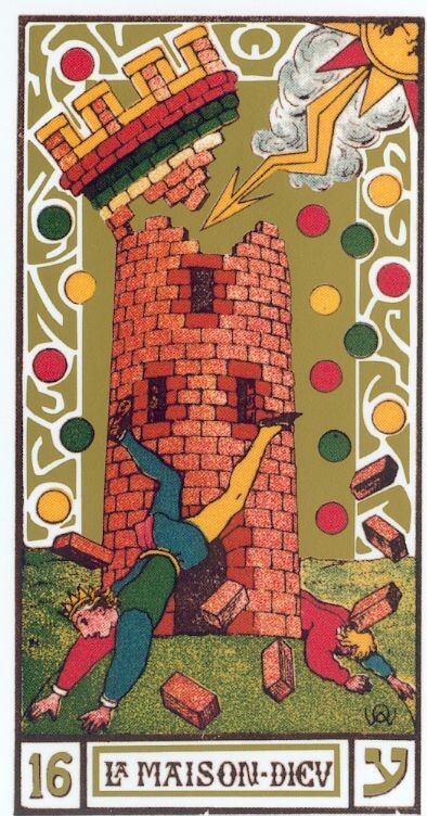 колода Освальда Вирта, 1927 год