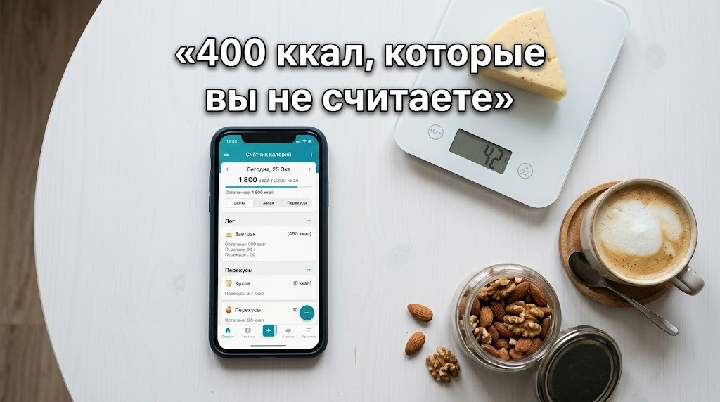 ошибка прячется не в гормонах, а в самом подсчёте. И эта ошибка одна и та же у большинства людей.