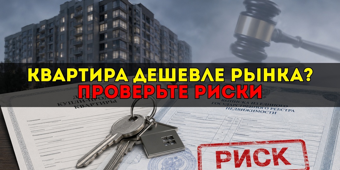 Квартира дешевле рынка: 10 признаков, что сделку потом могут оспорить