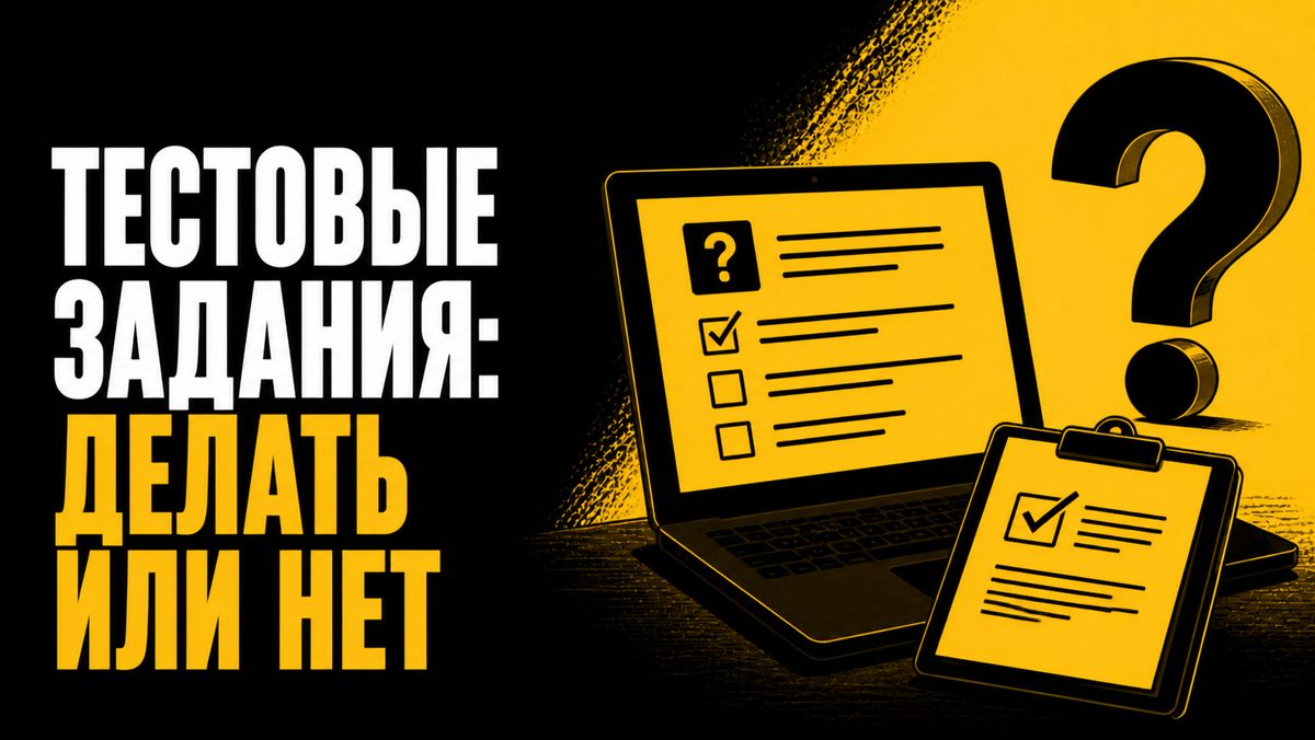 Тестовые задания: делать или нет?