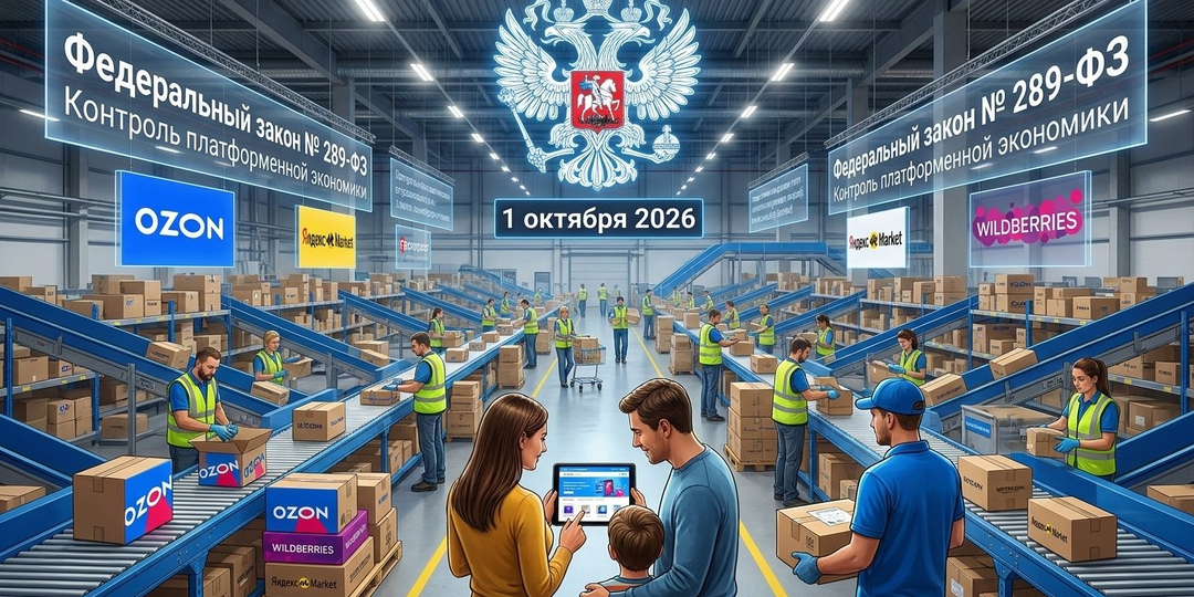 Маркетплейсы под контролем государства: как закон о платформенной экономике изменит жизнь продавцов, покупателей и всей онлайн-торговли.