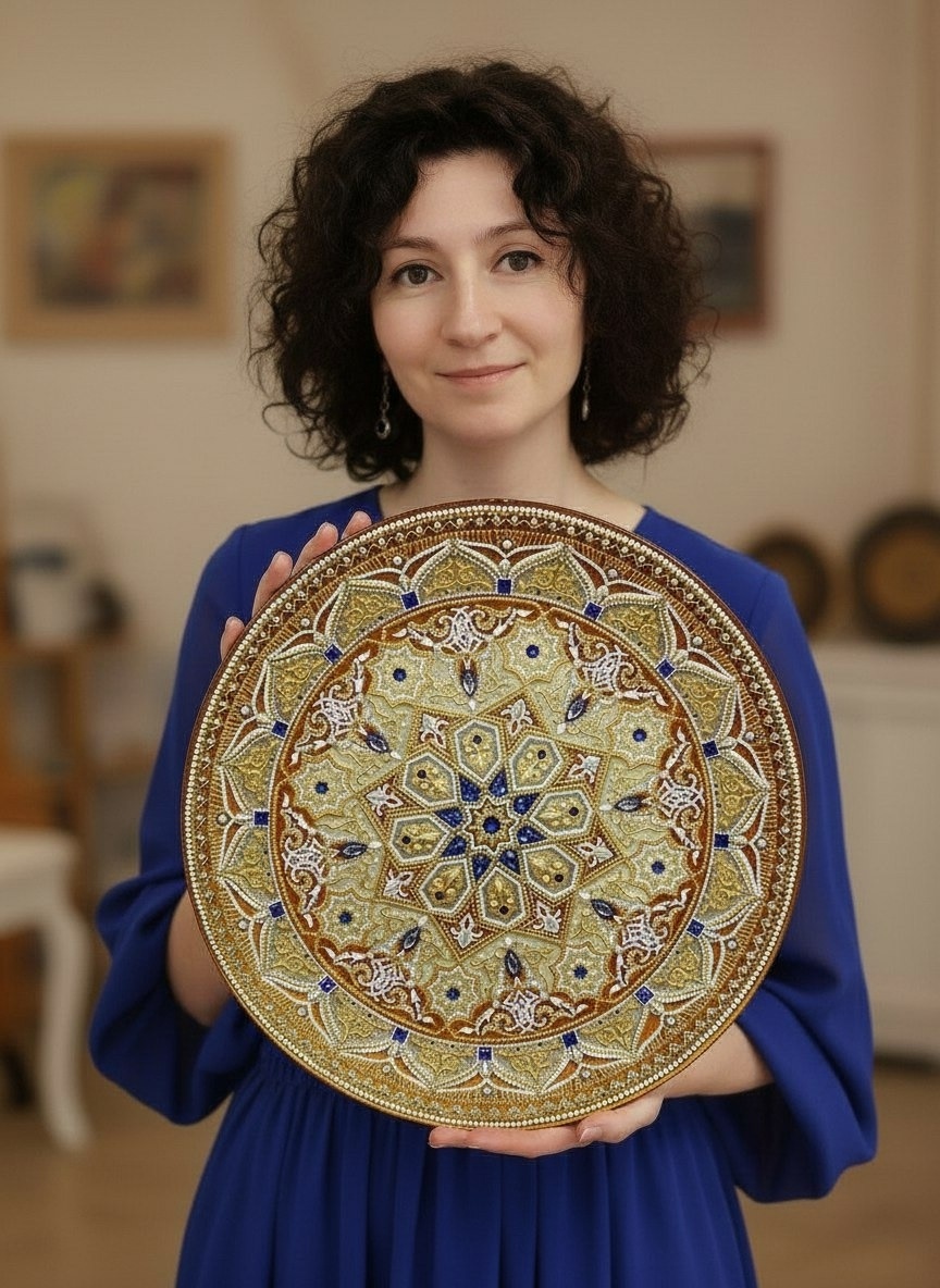 Елена Федеряшина. Мастер Точечной росписи, автор профессионального курса, создатель онлайн-школы