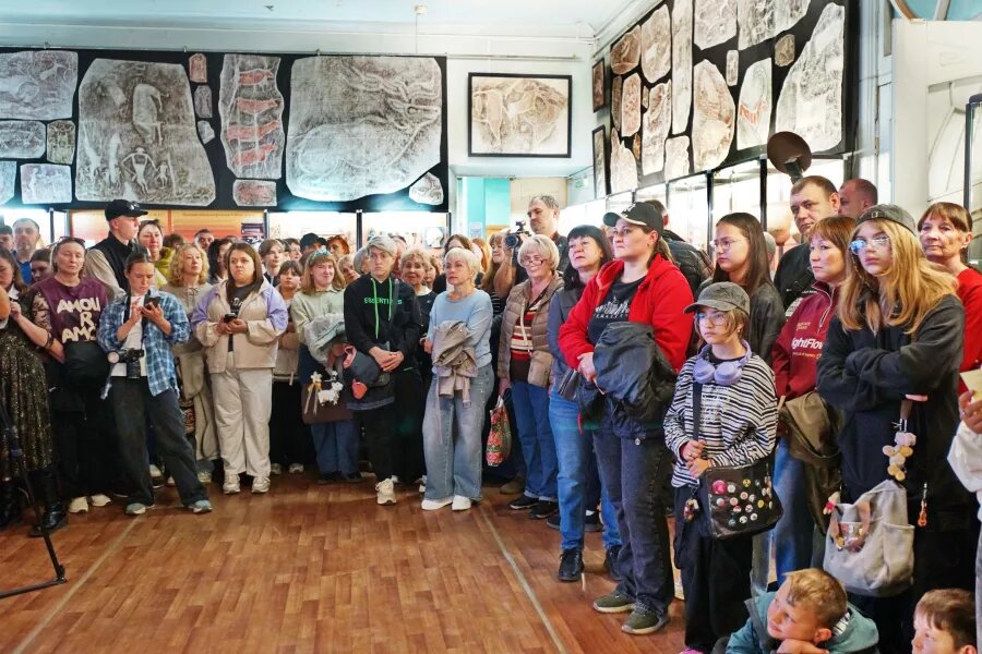 В Бийске прошла "Ночь в музее" Владимир Бедарев для "БР"   📷