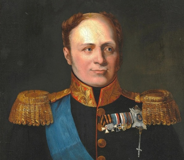 портрет Александра I, художник Джорджа Доу