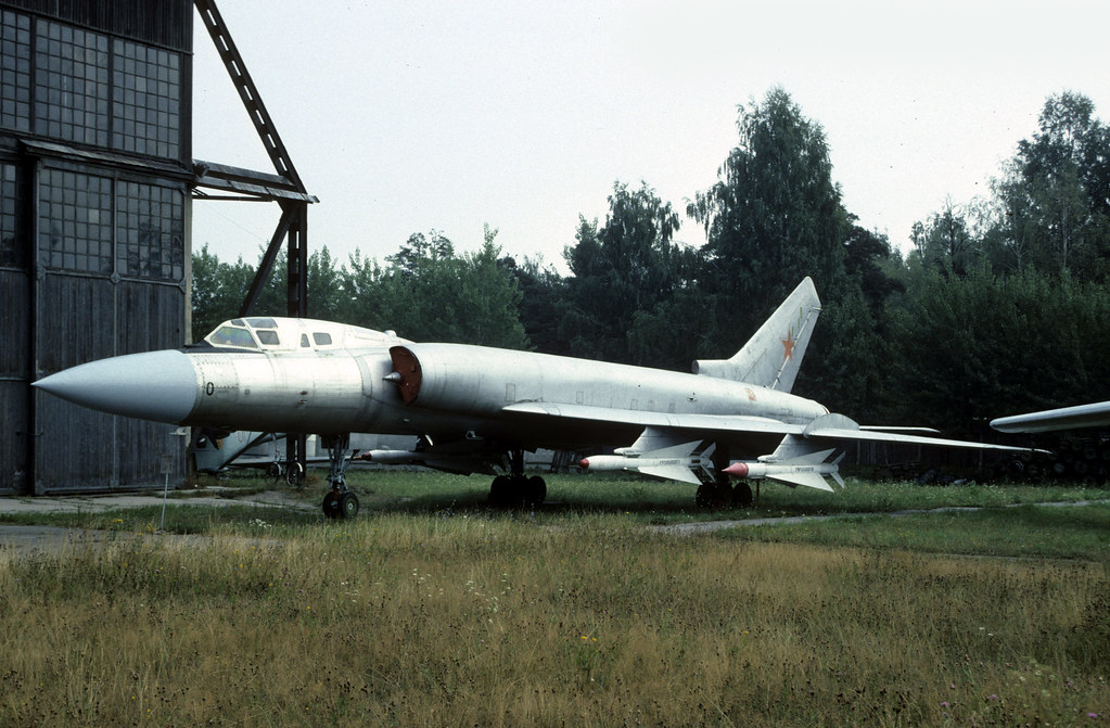 Ту-128 в Монино