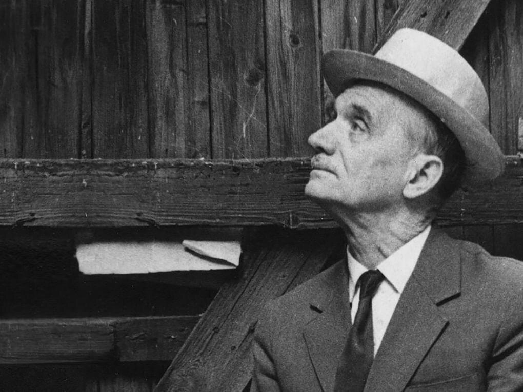 Константин Мельников. Фотография: Музей архитектуры им. А.В. Щусева, Москва