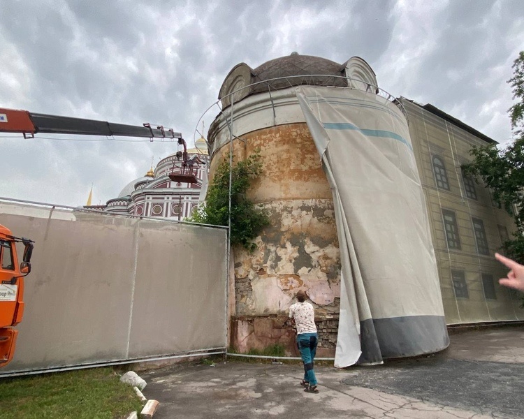     В Курске в исторической крепости в июле начнётся реставрация двух объектов