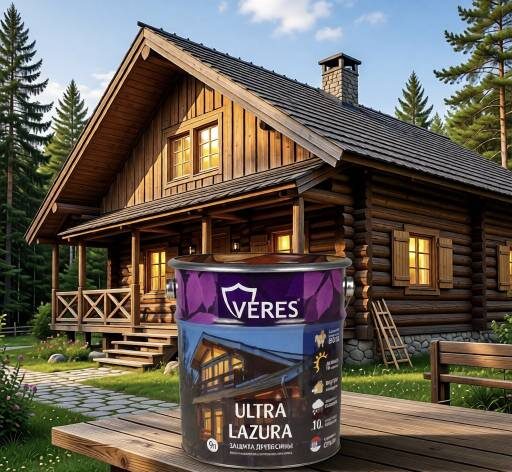 Лазурь для дерева Veres 