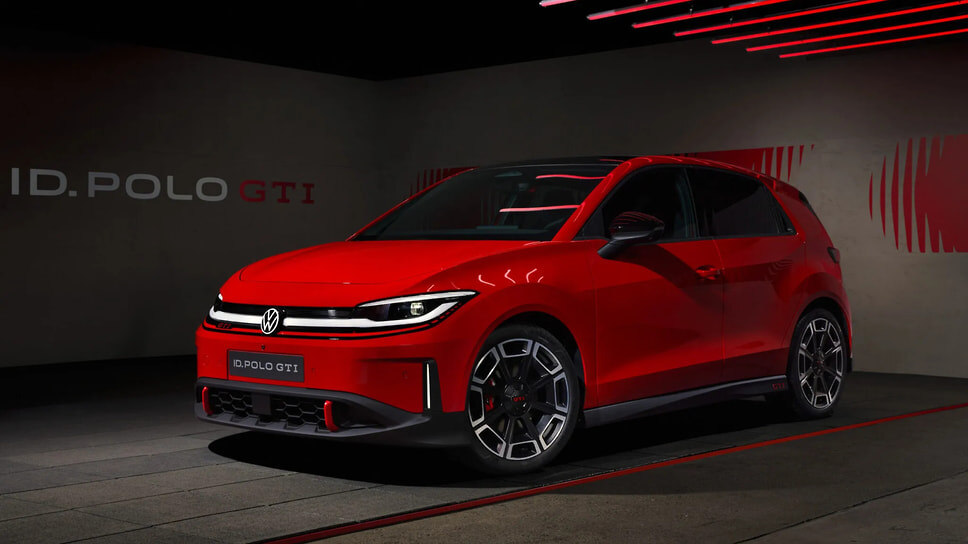 Volkswagen ID. Polo GT.📷Фото: Volkswagen