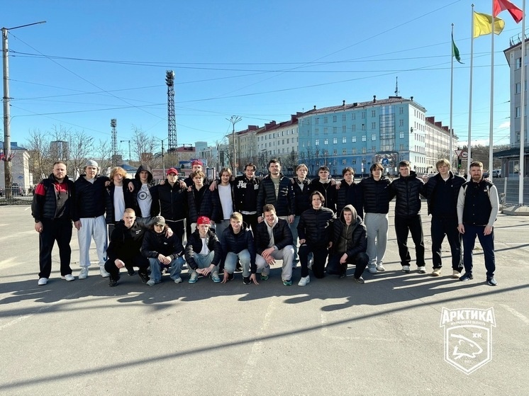     мурманчане одержали 4 победы в 5 матчах. фото: пресс-служба ХК «Арктика».